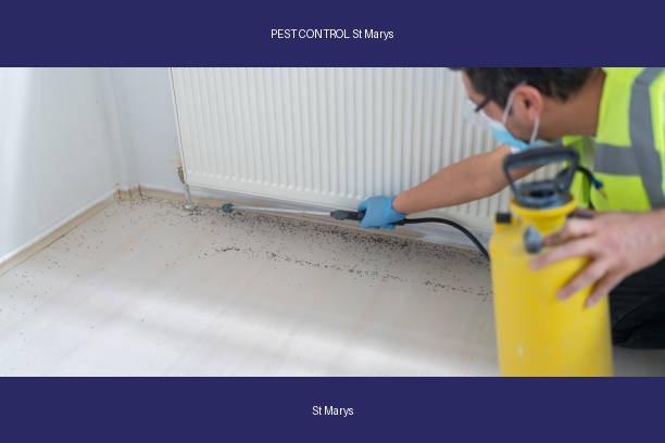 PEST CONTROL St Marys